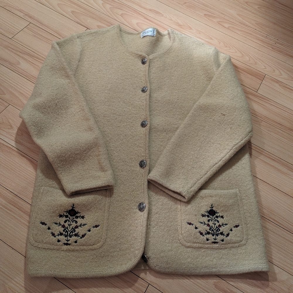 Conviction Sport Wool Sweater